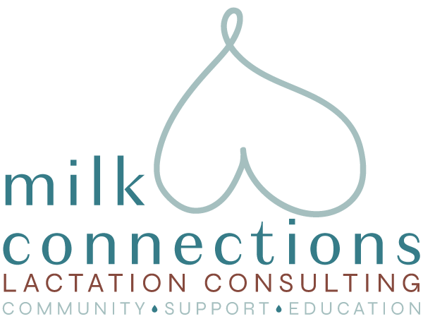 Milk Connections Logo Blue Texas