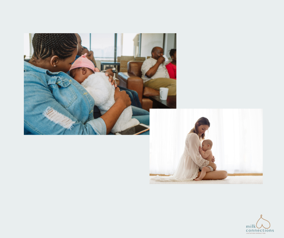 Which breastfeeding position is the best? 